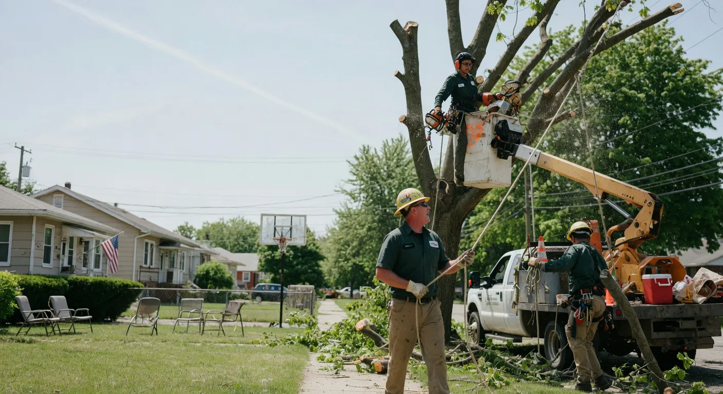 Tree Service in Littleton, IL near me